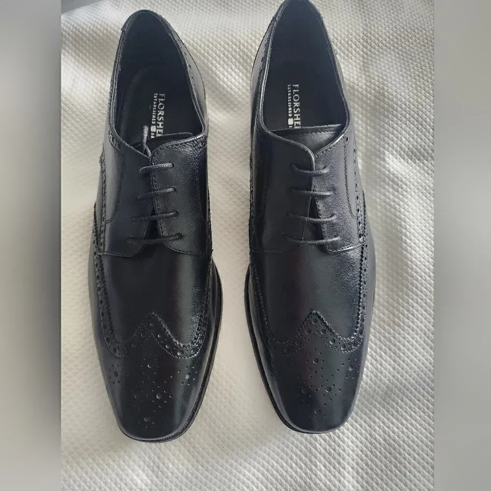 Florsheim leather shoes made in india